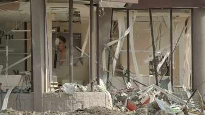 But we no longer have our van. - 20 Days in Mariupol