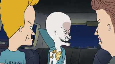 - But no matter.
At great personal expense, - Beavis and Butt Head Do the Universe