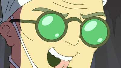 But no matter,
because I'm getting the light - Grimsburg