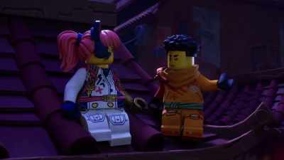 But no matter how hard I train,
I don't get any better. - LEGO Ninjago: Dragons Rising