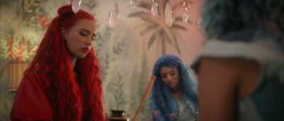 But no matter how nasty Uliana gets, - Descendants: The Rise of Red