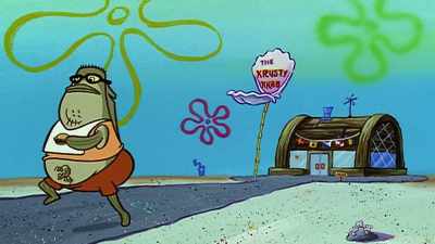 But no matter the reason,
Bubble Bass has gone down - SpongeBob DocuPants