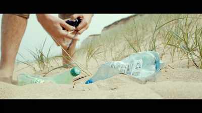 But no matter what beach I went to - Seaspiracy