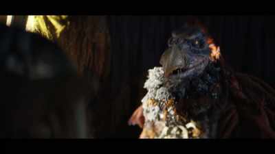 But no more. Skeksis conquer death. - The Dark Crystal: Age of Resistance