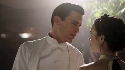 But no more talk
about your dress - The Last Tycoon