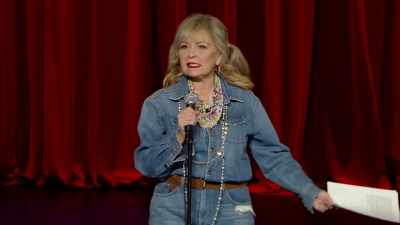 But no, they never tell us when
it's gonna come back, do they? - Roseanne Barr: Cancel This!