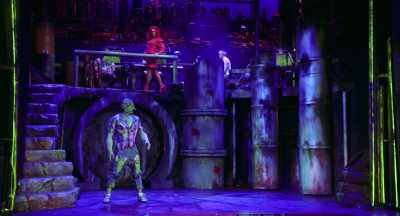 But no, not until I've
exposed the evil you've done! - The Toxic Avenger: The Musical