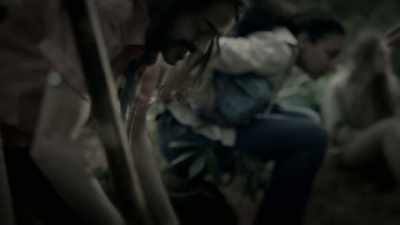 But no one had been
to Matthews Ridge, - Mother Undercover