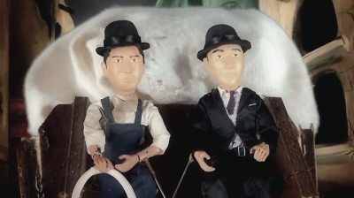 But no one looks twice
at the two men - Six Degrees with Mike Rowe