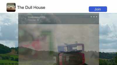 But no sooner have I solved
one problem - James May and the Dull Men