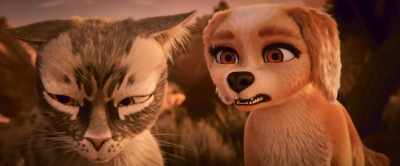 But, no... but those
were bad people. - Gracie & Pedro: Pets to the Rescue