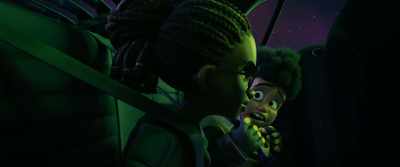 - But... No! We're not going back!
- What?! - My Dad the Bounty Hunter