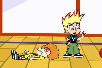 But no worries, my friend, - Johnny Test