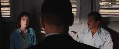 But, no, if you please,
I prefer Mr. Doyle hear me, - Death on the Nile