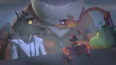 But no, you had to go
and push things too far, - The Bad Guys: A Very Bad Holiday