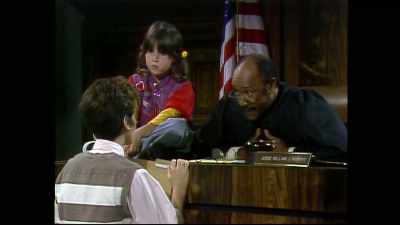 But nobody
takes back their judgment, - Punky Brewster