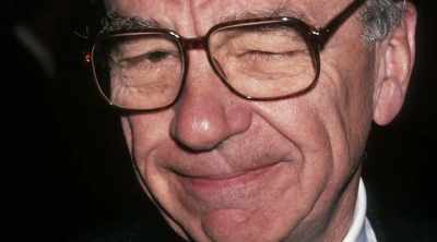 But nobody was thinking
as big as Rupert Murdoch. - The Murdochs: Empire of Influence