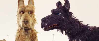 But nobody's giving up
around here, - Isle of Dogs