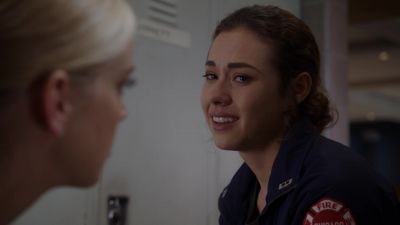 But none of them are here anymore. - Chicago Fire