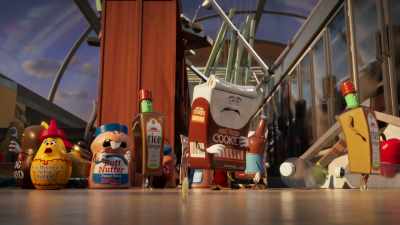 ...but none would come. - Sausage Party: Foodtopia