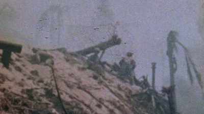 But Norm Hatch
captures one epic moment. - The Pacific War in Color