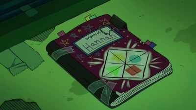 But that nosy little explorer
beat me to it. - Craig Before the Creek