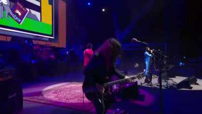 But not even a muscle
in her neck did twitch - South Park: The 25th Anniversary Concert