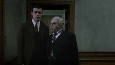 But not a word to the boys,
please, - Decline and Fall