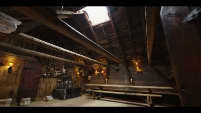 But not all homes are quite so quaint. - The History of Home Narrated by Nick Offerman