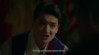 But not any female ghost will do. - Folklore