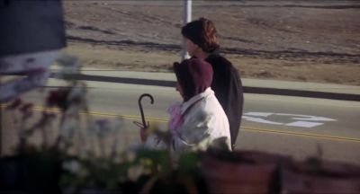You hop in any car you want and just drive off - Harold and Maude