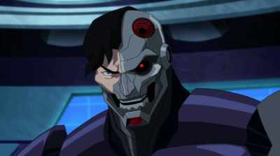 But not before
I've made him watch - The Death and Return of Superman