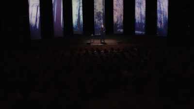 But not this day.
She went quiet and... got tense. - Hannah Gadsby: Nanette
