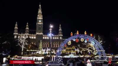 - But not during Christmas.
- No. - Christmas in Vienna