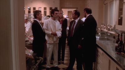 But not English. - The West Wing