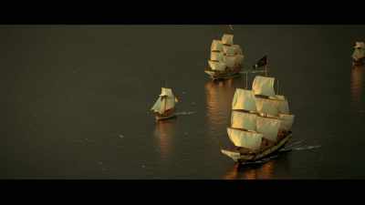 But not everyone is going to give up - The Lost Pirate Kingdom