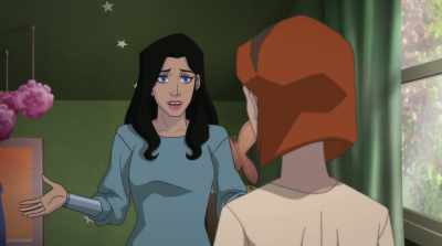 But not everyone has
to choose the same thing. - Wonder Woman: Bloodlines