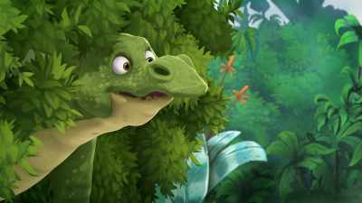 But not as funny as BananaSaurus-Rex! - Gigantosaurus