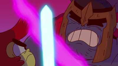 -But not good enough.
-[Mumm-Ra grunts] - ThunderCats Roar