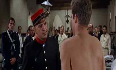 But not good enough for the legion! - Beau Geste