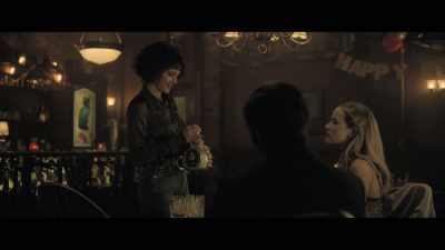 But not just any drink. - The Fall of the House of Usher