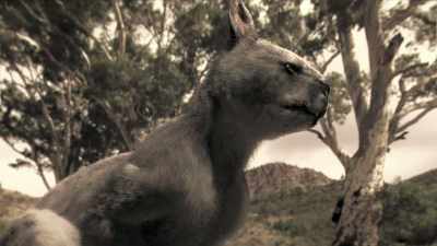 But not long ago, - Modern Dinosaurs