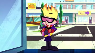 But not for long. - Johnny Test