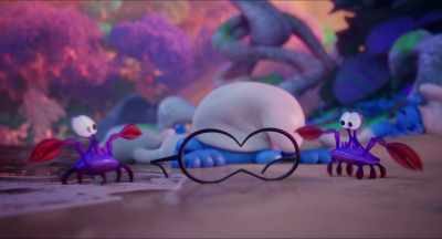 But not to make it too dark, - Smurfs: The Lost Village