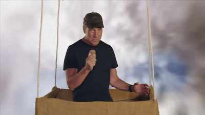 But not only does the vaseline
save their life, - Six Degrees with Mike Rowe