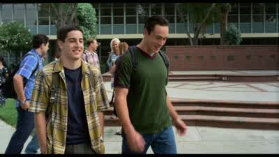 Hey did you see The Little Mermaid on TV the other nightNo Ariel man She's so hotShe's a mermaid dudeYeah Oz But not when she's on land - American Pie