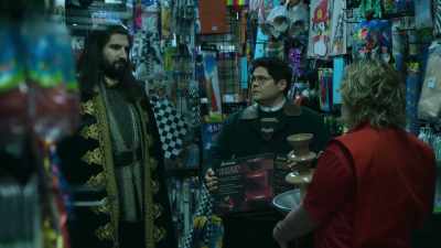 But not silver, - What We Do in the Shadows