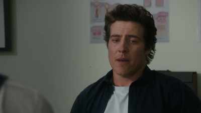 But not since I went to jail. - Five Bedrooms