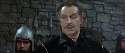 But not the child - The Masque of the Red Death
