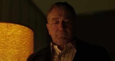 But not the noise a .45 makes - The Irishman